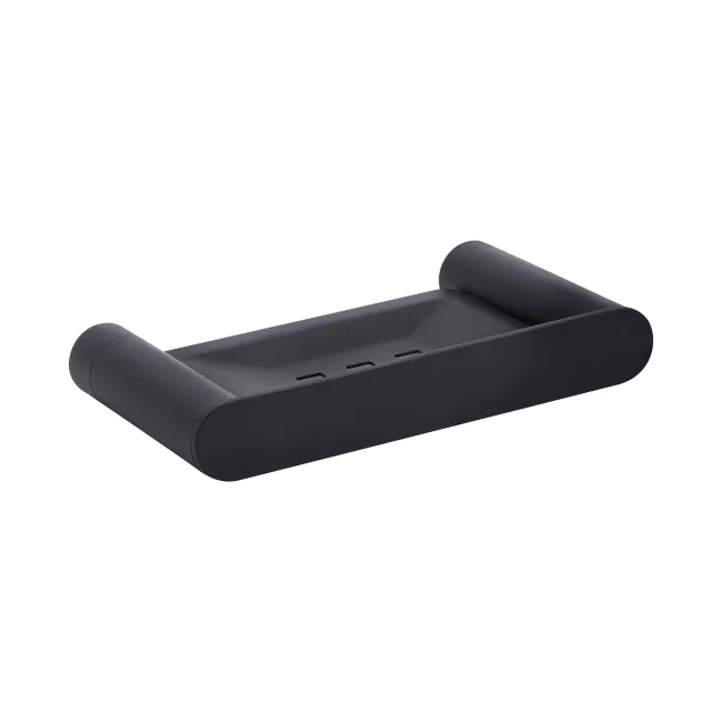 Мильниця Qtap Scorpio настінна QTMDK4102103B Black (Mýdlenka) Мильниця Qtap Scorpio настінна QTMDK4102103B Black (Mýdlenka)