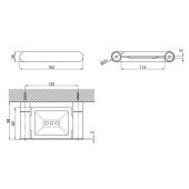 Мильниця Qtap Scorpio настінна QTMDK4102103B Black (Mýdlenka)