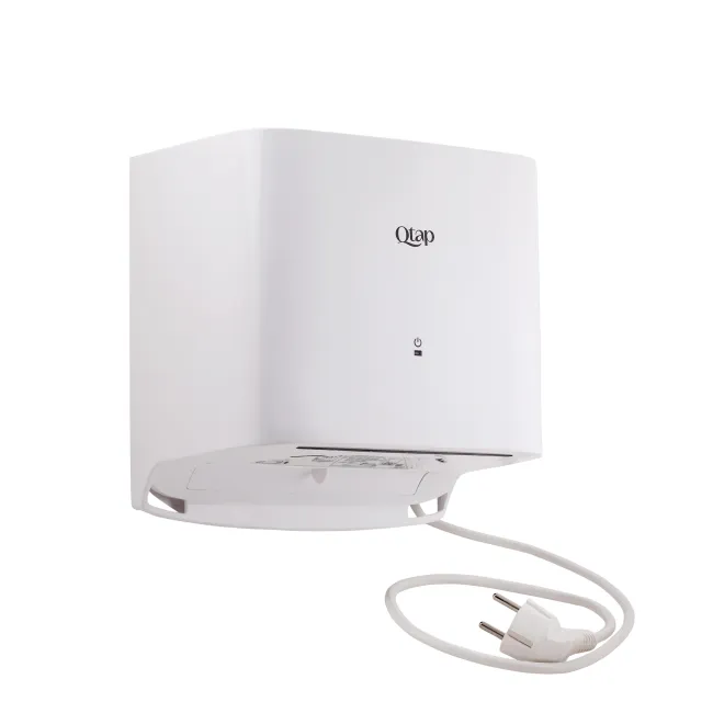 Сушарка для рук Qtap Pohodli настінна QTS1000MP White (Sušící) Сушарка для рук Qtap Pohodli настінна QTS1000MP White (Sušící)