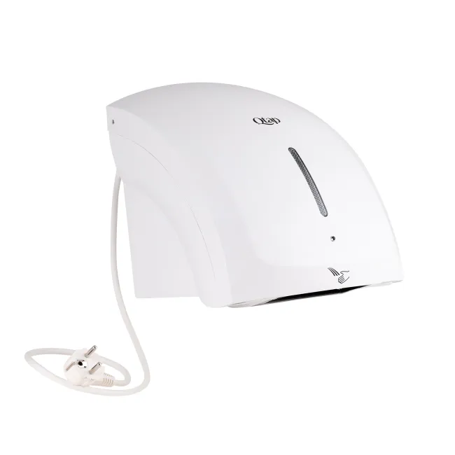 Сушарка для рук Qtap Pohodli настінна QTS2000MP White (Pobut) Сушарка для рук Qtap Pohodli настінна QTS2000MP White (Pobut)