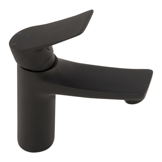 Змішувач для раковини Qtap Nihonto QTNH1022101CB Black Matt Змішувач для раковини Qtap Nihonto QTNH1022101CB Black Matt