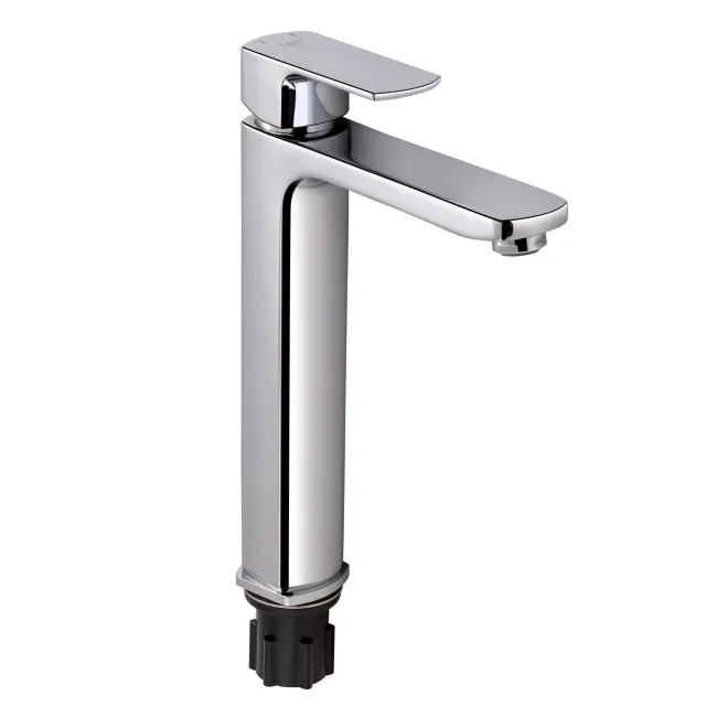 Змішувач для раковини Qtap Lipno високий QTLIPNO1023H101C Chrome Змішувач для раковини Qtap Lipno високий QTLIPNO1023H101C Chrome