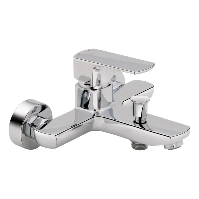 Змішувач для ванни Qtap Lipno QTNH3023101DC Chrome Змішувач для ванни Qtap Lipno QTNH3023101DC Chrome