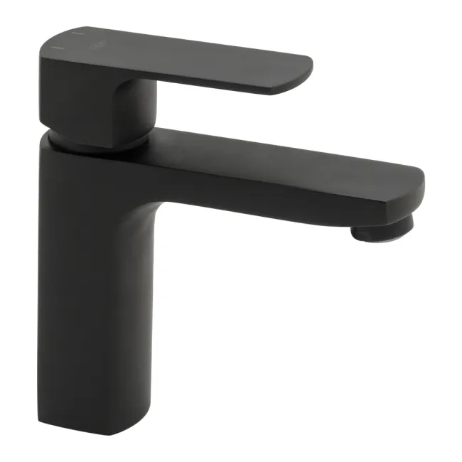 Змішувач для раковини Qtap Lipno QTLIPNO1023101CB Black Matt Змішувач для раковини Qtap Lipno QTLIPNO1023101CB Black Matt