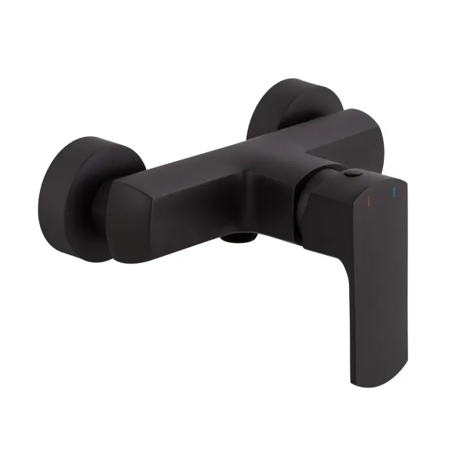 Змішувач для душу Qtap Lipno QTLIPNO4023101CB Black Matt Змішувач для душу Qtap Lipno QTLIPNO4023101CB Black Matt