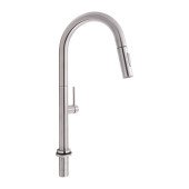 Змішувач для кухні Qtap Lenicka з висувним виливом QTLEN9138103UN Brushed Nickel PVD Змішувач для кухні Qtap Lenicka з висувним виливом QTLEN9138103UN Brushed Nickel PVD
