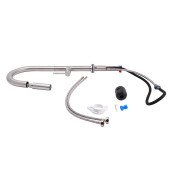 Змішувач для кухні Qtap Lenicka з висувним виливом QTLEN9138103UN Brushed Nickel PVD Змішувач для кухні Qtap Lenicka з висувним виливом QTLEN9138103UN Brushed Nickel PVD