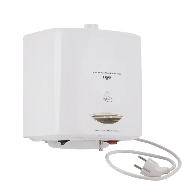 Дезінфектор Qtap Pohodli 220V безконтактний QDZ2000WP White (Dezinfektor) Дезінфектор Qtap Pohodli 220V безконтактний QDZ2000WP White (Dezinfektor)