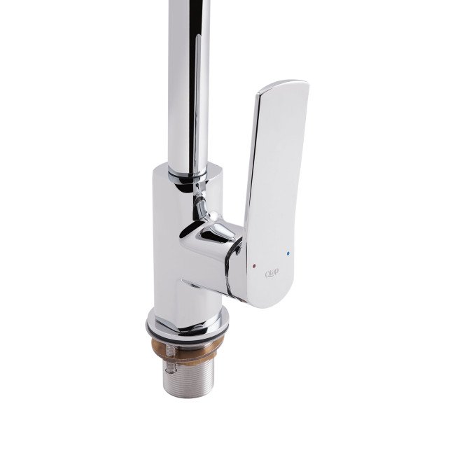 Змішувач для кухні Qtap Slavonice QTSLV9042103UC Chrome Змішувач для кухні Qtap Slavonice QTSLV9042103UC Chrome