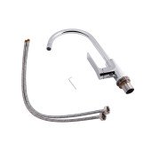 Змішувач для кухні Qtap Slavonice QTSLV9042103UC Chrome Змішувач для кухні Qtap Slavonice QTSLV9042103UC Chrome