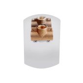 Змішувач для душу Qtap Slavonice прихованого монтажу QTSLV6042103C Chrome Змішувач для душу Qtap Slavonice прихованого монтажу QTSLV6042103C Chrome