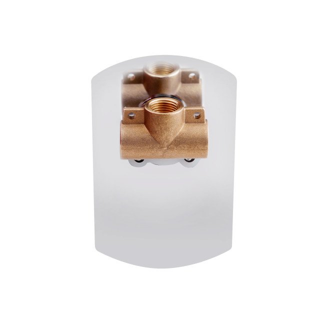 Змішувач для душу Qtap Slavonice прихованого монтажу QTSLV6042103C Chrome Змішувач для душу Qtap Slavonice прихованого монтажу QTSLV6042103C Chrome