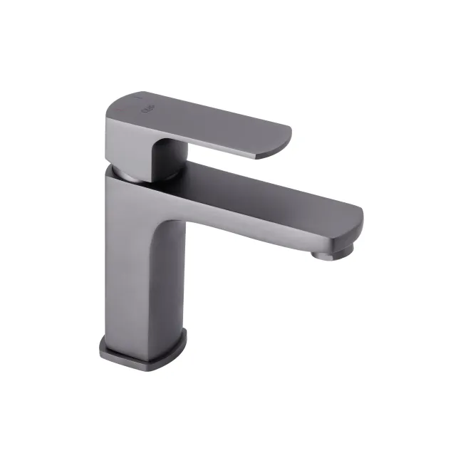 Змішувач для раковини Qtap Lipno QTLIPNO1023101G Graphite Змішувач для раковини Qtap Lipno QTLIPNO1023101G Graphite