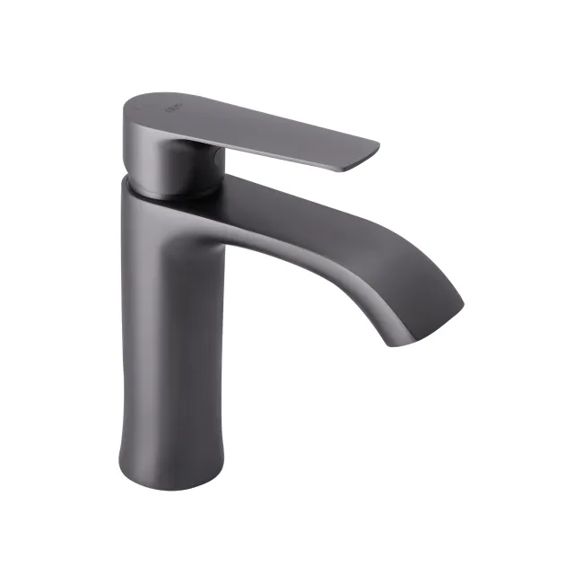 Змішувач для раковини Qtap Zelnava QTZELN1050101G Graphite Змішувач для раковини Qtap Zelnava QTZELN1050101G Graphite