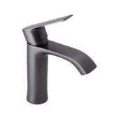 Змішувач для раковини Qtap Zelnava QTZELN1050101G Graphite Змішувач для раковини Qtap Zelnava QTZELN1050101G Graphite