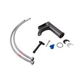 Змішувач для раковини Qtap Zelnava QTZELN1050101G Graphite Змішувач для раковини Qtap Zelnava QTZELN1050101G Graphite