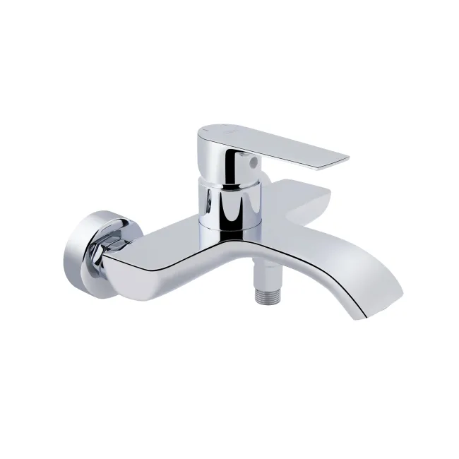 Змішувач для ванни Qtap Zelnava QTZELN3050101C Chrome Змішувач для ванни Qtap Zelnava QTZELN3050101C Chrome