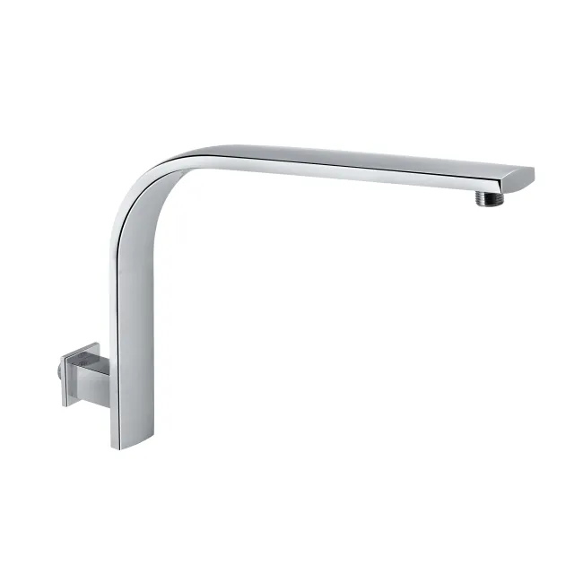 Кронштейн для верхнього душу Qtap Trubice 400 мм прямокутний QTTRB422NС Chrome Кронштейн для верхнього душу Qtap Trubice 400 мм прямокутний QTTRB422NС Chrome