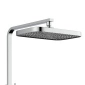 Душова система універсальна Qtap Sloup термостатична на два споживача QTSL57103KNC Chrome Душова система універсальна Qtap Sloup термостатична на два споживача QTSL57103KNC Chrome