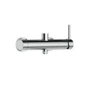 Душова система універсальна Qtap Sloup на два споживача QT57103OC Chrome