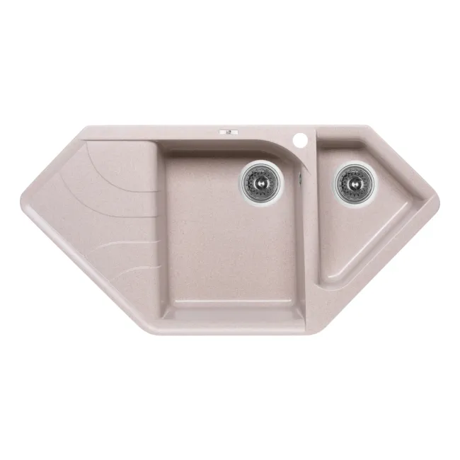 Кухонна мийка з додатковою чашею Lidz 1000x500/225 COL-06 (LIDZCOL061000500225) Кухонна мийка з додатковою чашею Lidz 1000x500/225 COL-06 (LIDZCOL061000500225)