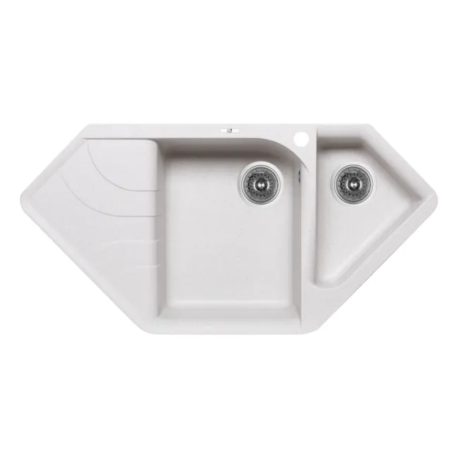 Кухонна мийка з додатковою чашею Lidz 1000x500/225 STO-10 (LIDZSTO101000500225) Кухонна мийка з додатковою чашею Lidz 1000x500/225 STO-10 (LIDZSTO101000500225)