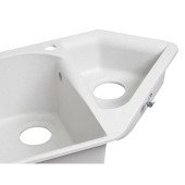 Кухонна мийка з додатковою чашею Lidz 1000x500/225 STO-10 (LIDZSTO101000500225) Кухонна мийка з додатковою чашею Lidz 1000x500/225 STO-10 (LIDZSTO101000500225)