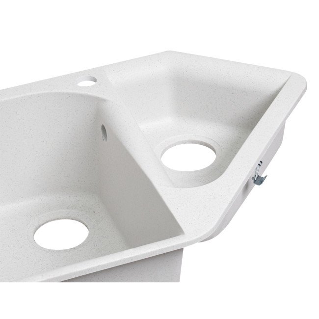 Кухонна мийка з додатковою чашею Lidz 1000x500/225 STO-10 (LIDZSTO101000500225) Кухонна мийка з додатковою чашею Lidz 1000x500/225 STO-10 (LIDZSTO101000500225)