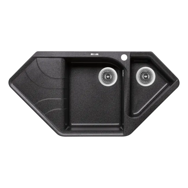 Кухонна мийка з додатковою чашею Lidz 1000x500/225 GRF-13 (LIDZGRF131000500225) Кухонна мийка з додатковою чашею Lidz 1000x500/225 GRF-13 (LIDZGRF131000500225)