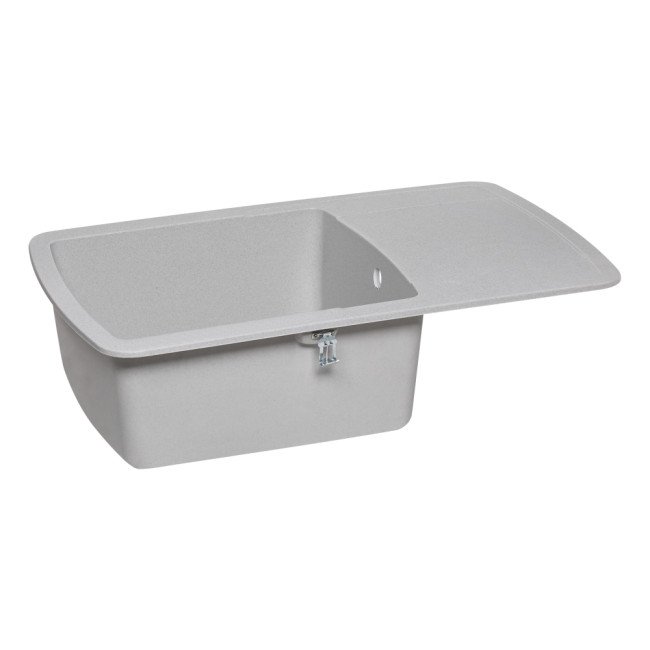 Кухонна мийка Lidz 770x490/200 GRA-09 (LIDZGRA09770490200) Кухонна мийка Lidz 770x490/200 GRA-09 (LIDZGRA09770490200)