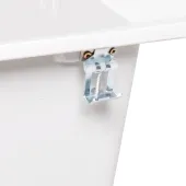 Кухонна мийка Lidz 860х500/240 WHI-01 (LIDZWHI01860500240)