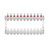 Колектор з витратомірами SD Plus 1" 11 виходів SD00411