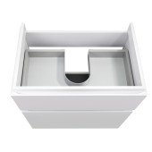 Комплект Qtap Albatross 810х825х460 White тумба підлогова +  раковина урізна  QT0171TN800D3080CW