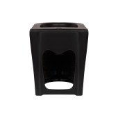 Біде підлогове Qtap Scorpio 530x360x395 Matt black QT14441003CMB