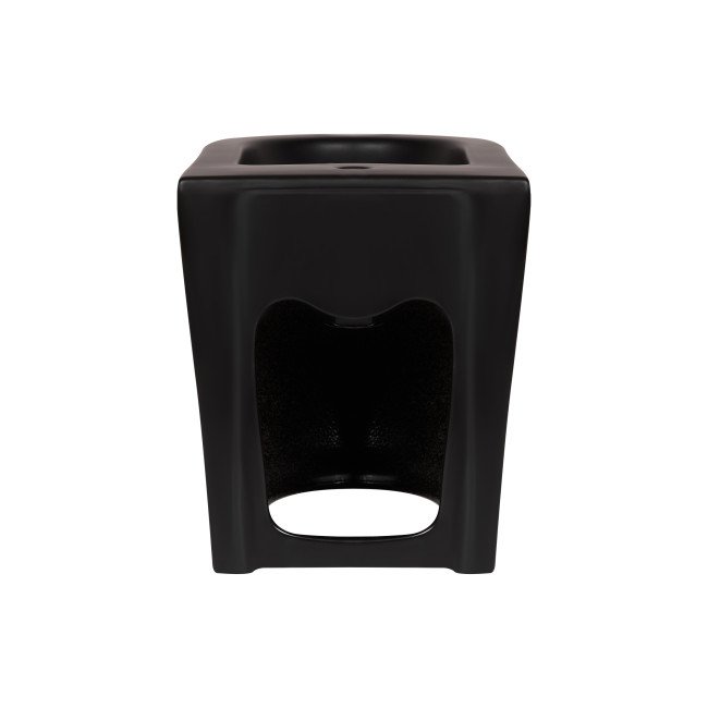 Біде підлогове Qtap Scorpio 530x360x395 Matt black QT14441003CMB