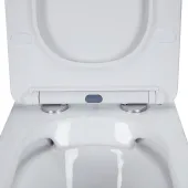 Унітаз підвісний Qtap Presto безобідковий з сідінням Soft-close QT24332615EW