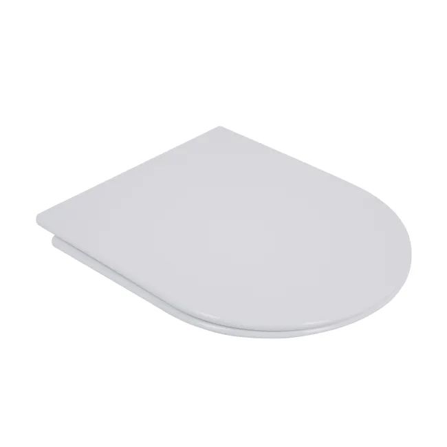 Унітаз-компакт Qtap Presto безобідковий з сідінням Soft-close QT24221217AW