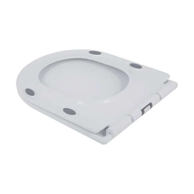 Унітаз-компакт Qtap Presto безобідковий з сідінням Soft-close QT24221217AW