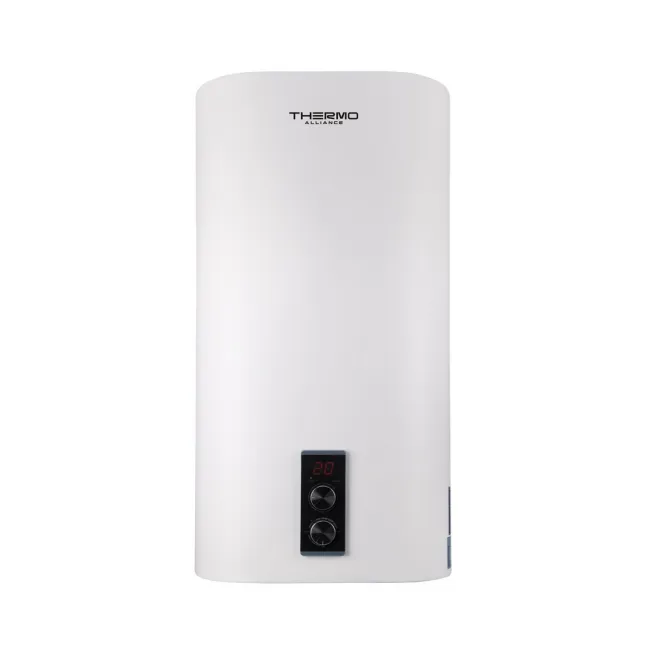 Водонагрівач електричний Thermo Alliance 100 л плоский вертикальний, сухий ТЕН 2 кВт (0,8+1,2) DT100V20G(PD)-D/2 Водонагрівач електричний Thermo Alliance 100 л плоский вертикальний, сухий ТЕН 2 кВт (0,8+1,2) DT100V20G(PD)-D/2