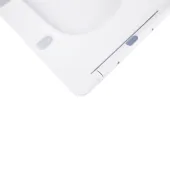 Сидіння для унітаза Qtap (Tern) з мікроліфтом Slim QT99HXU10W