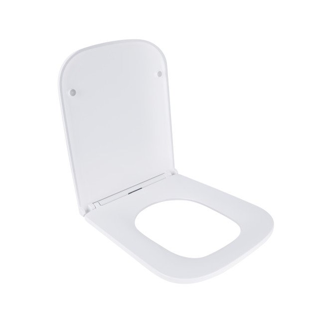 Сидіння для унітаза Qtap (Aries) з мікроліфтом Slim QT99HXU15W Сидіння для унітаза Qtap (Aries) з мікроліфтом Slim QT99HXU15W