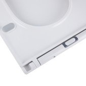 Сидіння для унітаза Qtap (Aries) з мікроліфтом Slim QT99HXU15W Сидіння для унітаза Qtap (Aries) з мікроліфтом Slim QT99HXU15W