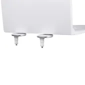 Сидіння для унітаза Qtap (Aries) з мікроліфтом Slim QT99HXU15W