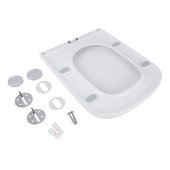 Сидіння для унітаза Qtap (Aries) з мікроліфтом Slim QT99HXU15W Сидіння для унітаза Qtap (Aries) з мікроліфтом Slim QT99HXU15W
