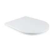 Сидіння для унітаза Qtap (Robin, Scorpio) з мікроліфтом Slim QT99HXU09W