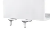 Сидіння для унітаза Qtap (Robin, Scorpio) з мікроліфтом Slim QT99HXU09W