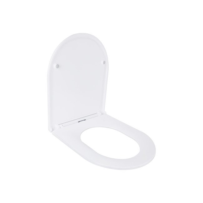 Сидіння для унітаза Qtap (Robin, Aries) з мікроліфтом Slim QT99HXU13W Сидіння для унітаза Qtap (Robin, Aries) з мікроліфтом Slim QT99HXU13W