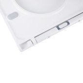Сидіння для унітаза Qtap (Robin, Aries) з мікроліфтом Slim QT99HXU13W Сидіння для унітаза Qtap (Robin, Aries) з мікроліфтом Slim QT99HXU13W