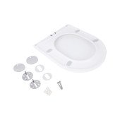 Сидіння для унітаза Qtap (Robin, Aries) з мікроліфтом Slim QT99HXU13W Сидіння для унітаза Qtap (Robin, Aries) з мікроліфтом Slim QT99HXU13W