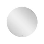 Дзеркало Qtap Scorpio R590 з LED-підсвічуванням Touch, з антизапотіванням, з димером, рег. темп. кольору (3000-6500K) QT14782001W